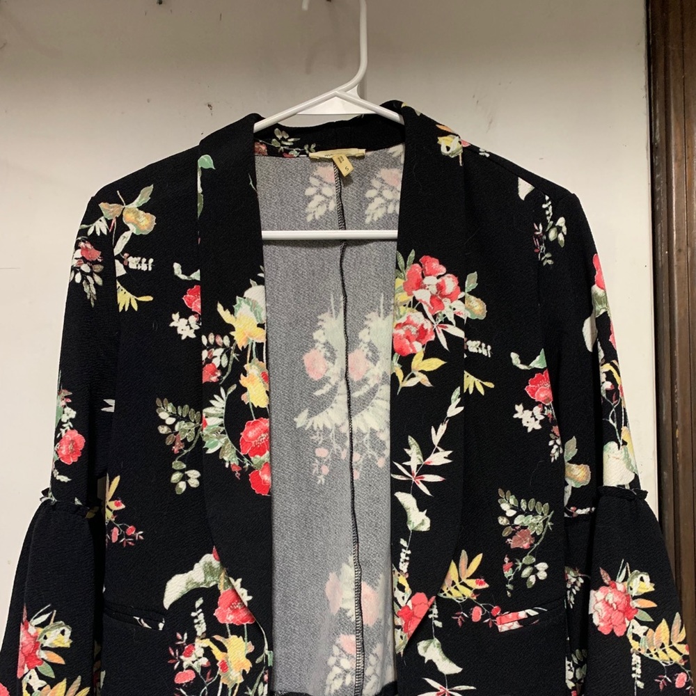Maurices floral blazer